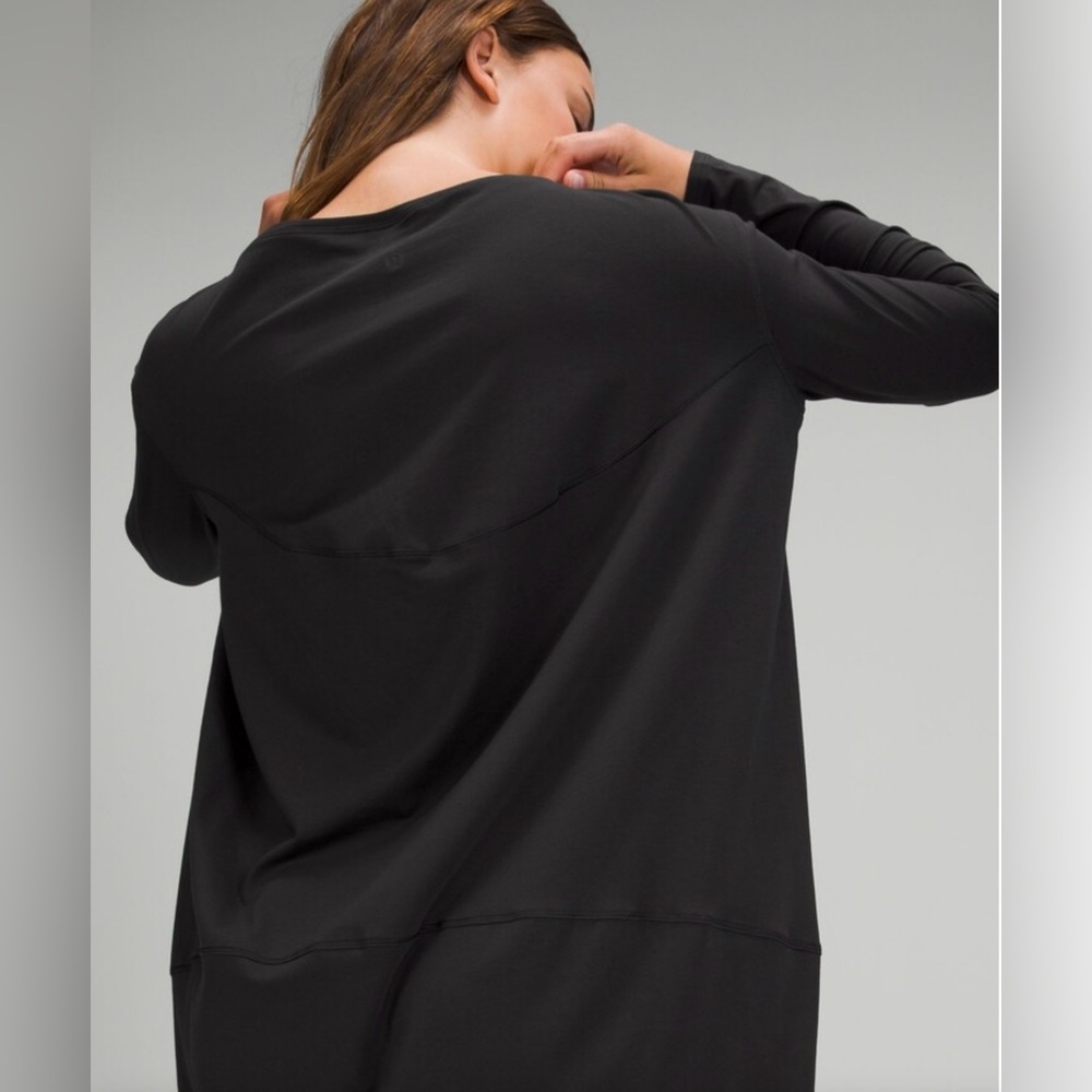 Lululemon Back in Action Long Sleeve Dress - Picture 3 of 9